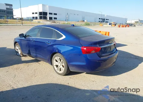 2014 Chevrolet Impala 1Lt from USA, damaged, VIN 1G1115SL0EU113283